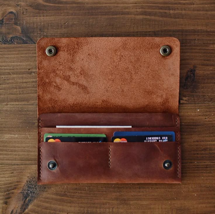 Leather Card Holder