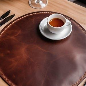 Leather Table Mat
